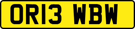 OR13WBW