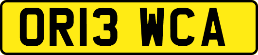 OR13WCA