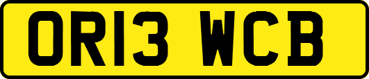 OR13WCB