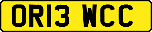 OR13WCC