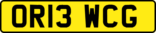 OR13WCG