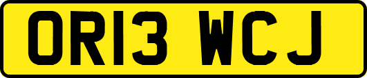 OR13WCJ