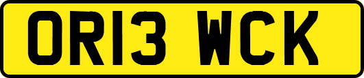 OR13WCK