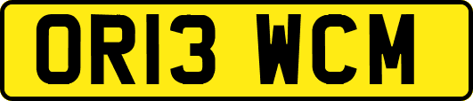 OR13WCM