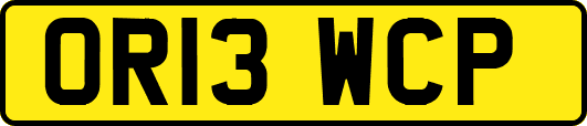 OR13WCP