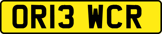 OR13WCR