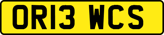 OR13WCS