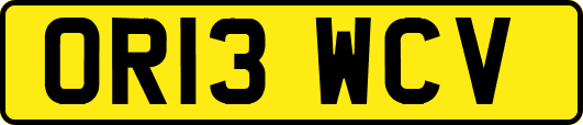 OR13WCV