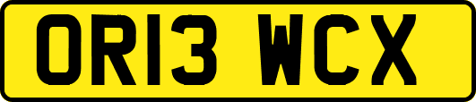 OR13WCX