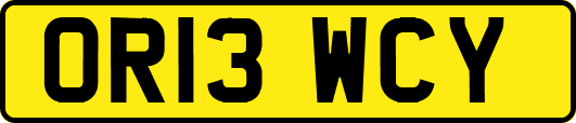 OR13WCY