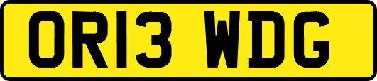 OR13WDG