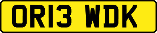 OR13WDK