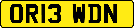 OR13WDN