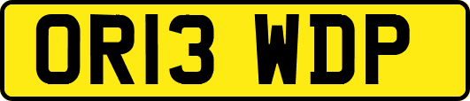 OR13WDP