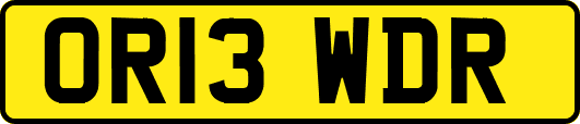 OR13WDR