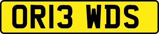 OR13WDS