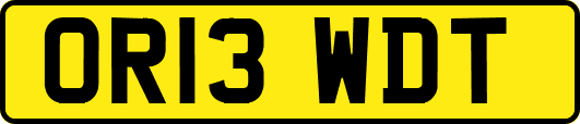 OR13WDT