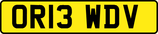 OR13WDV
