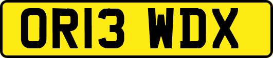 OR13WDX