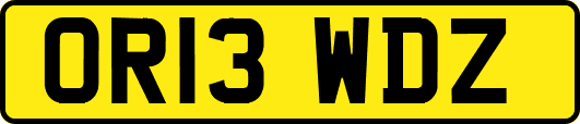 OR13WDZ