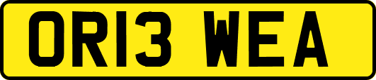 OR13WEA