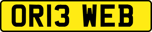 OR13WEB