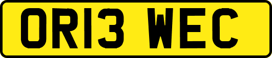 OR13WEC