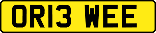 OR13WEE