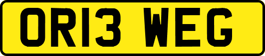 OR13WEG