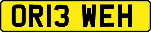 OR13WEH