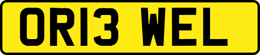 OR13WEL