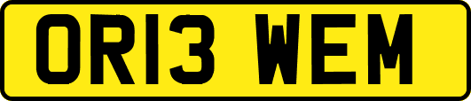 OR13WEM