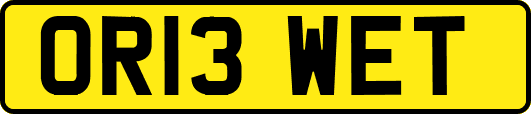 OR13WET