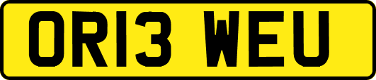 OR13WEU