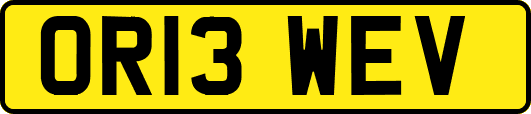 OR13WEV