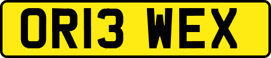 OR13WEX