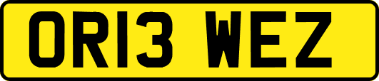 OR13WEZ