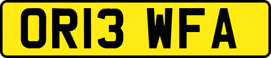 OR13WFA