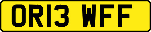 OR13WFF