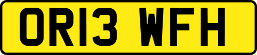OR13WFH