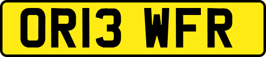 OR13WFR