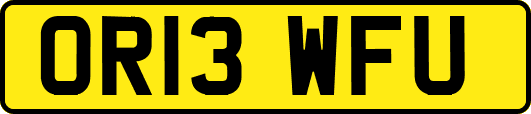 OR13WFU