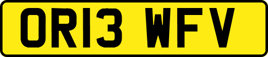 OR13WFV