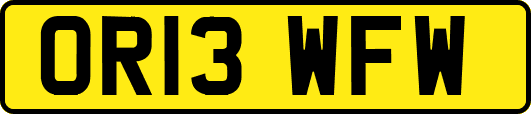 OR13WFW
