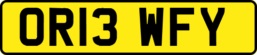 OR13WFY