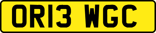 OR13WGC