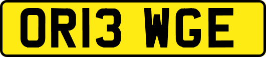 OR13WGE