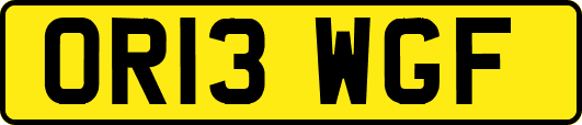 OR13WGF