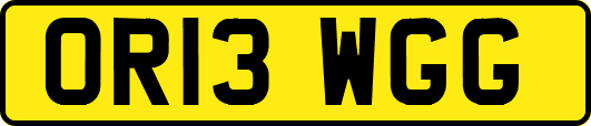 OR13WGG