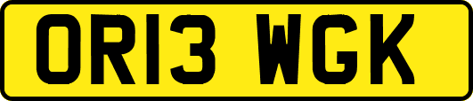 OR13WGK